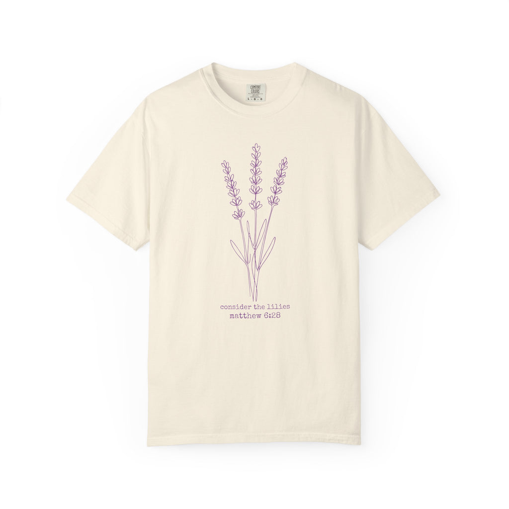 The Sabbath Tee (Botanical) | Heavyweight