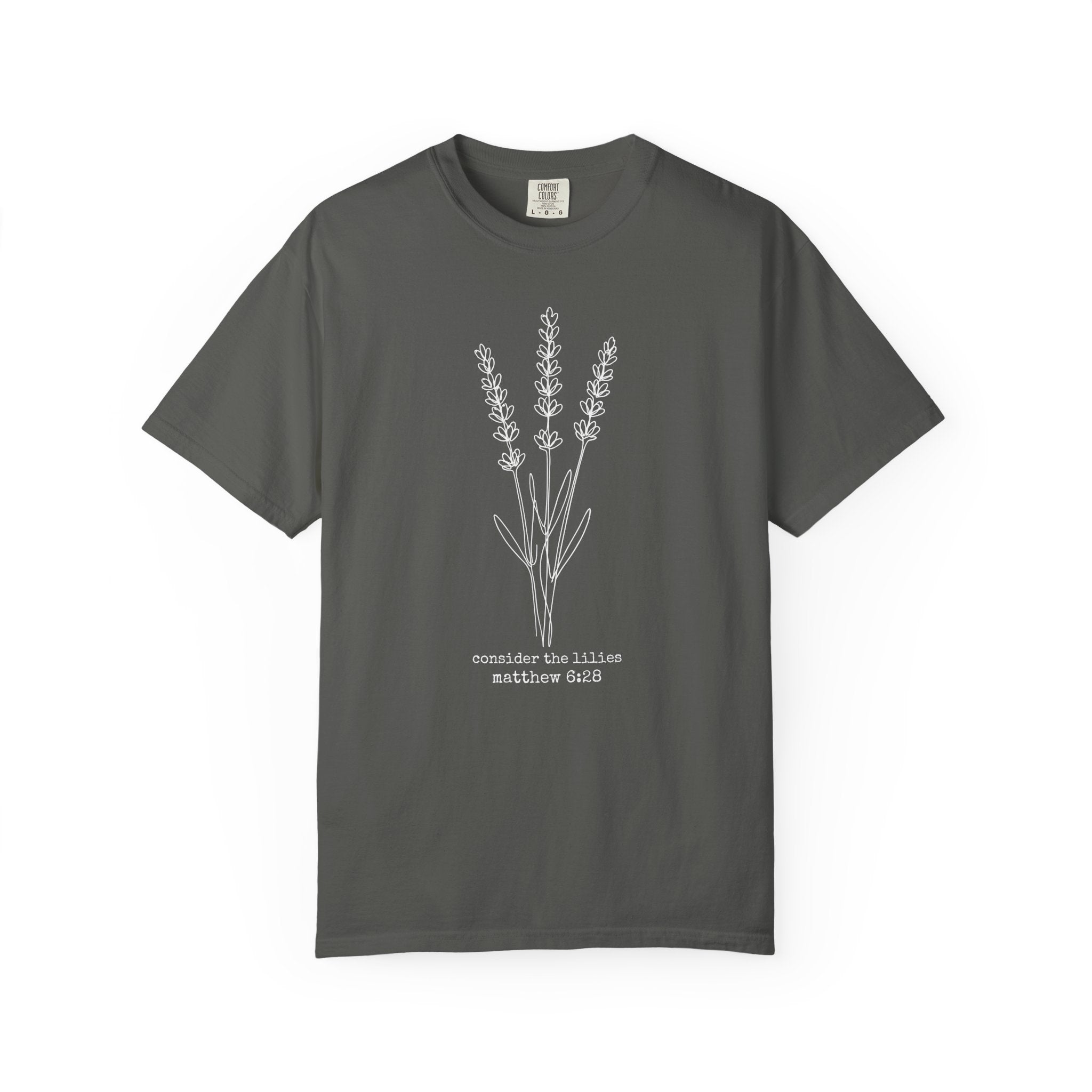 The Sabbath Tee (Botanical) | Heavyweight