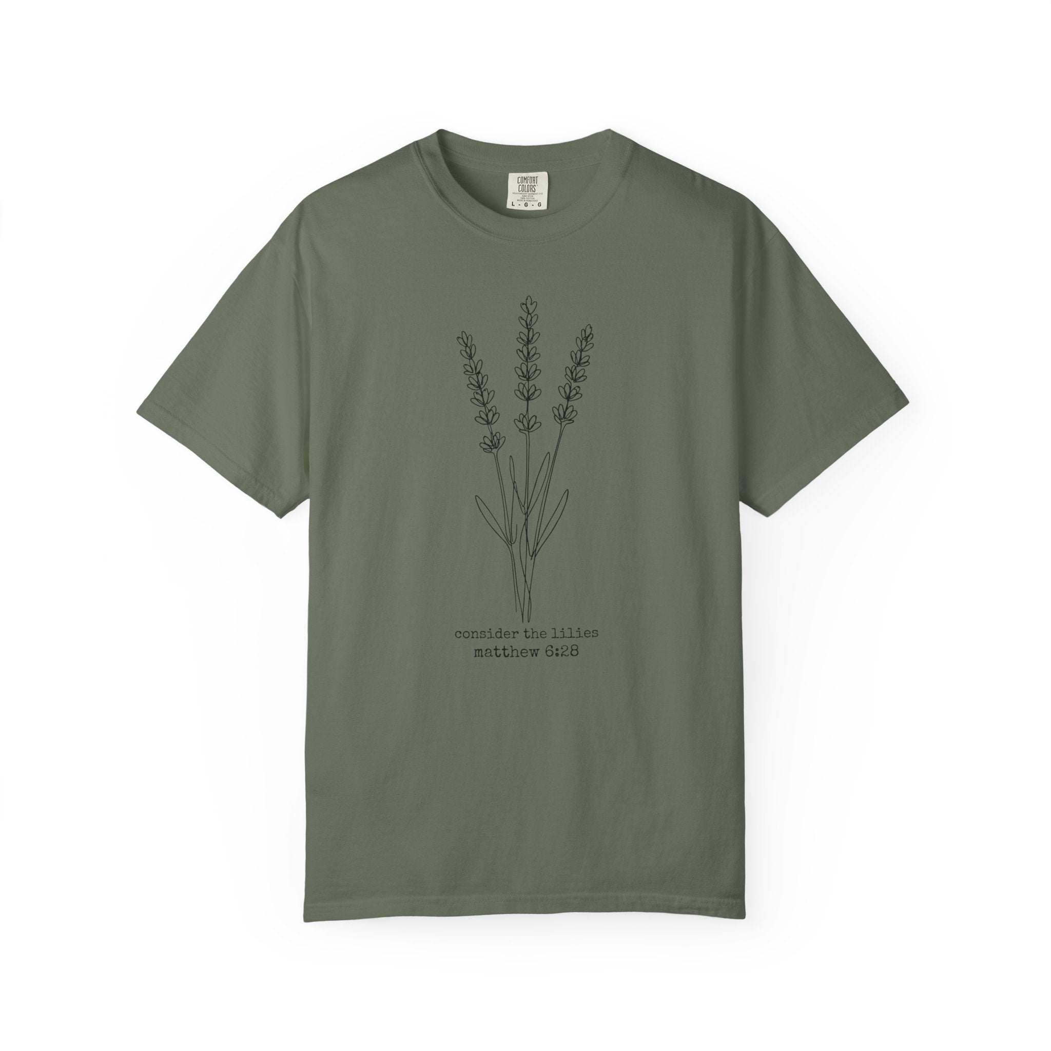 The Sabbath Tee (Botanical) | Heavyweight