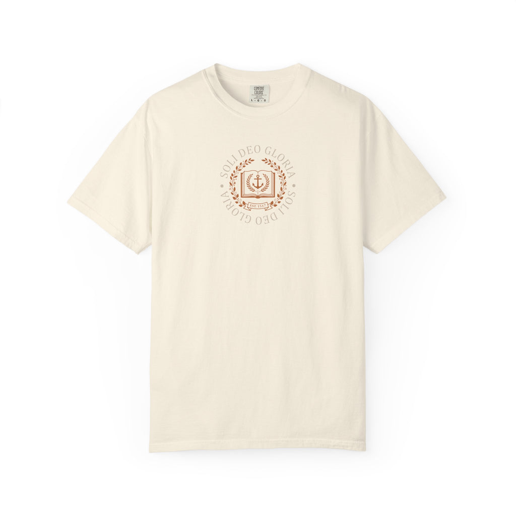 The "Soli Deo Gloria" Heavyweight Tee