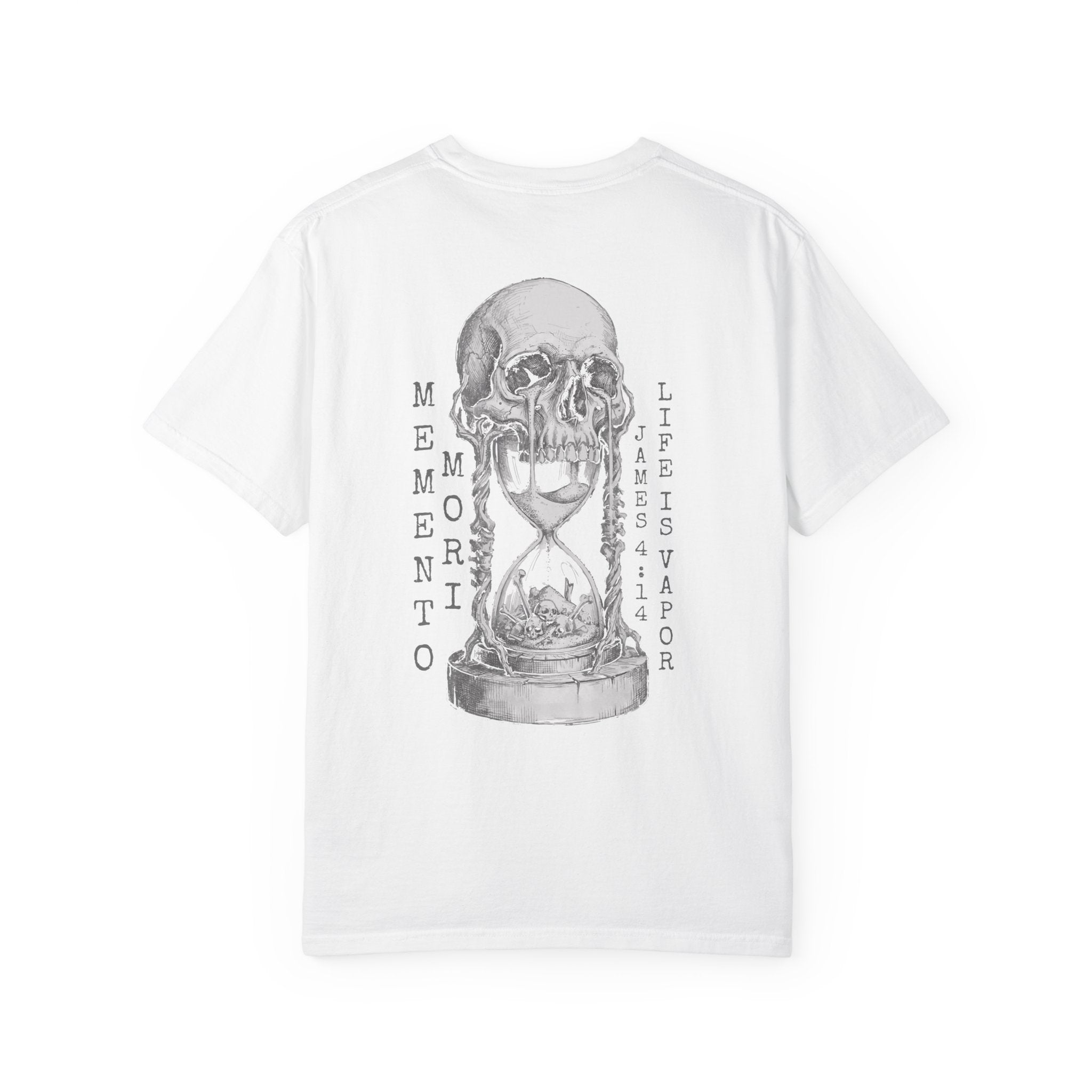 The Mortality Tee (Memento Mori) | Heavyweight
