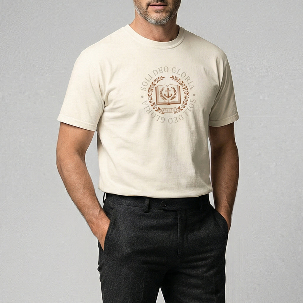 The "Soli Deo Gloria" Heavyweight Tee