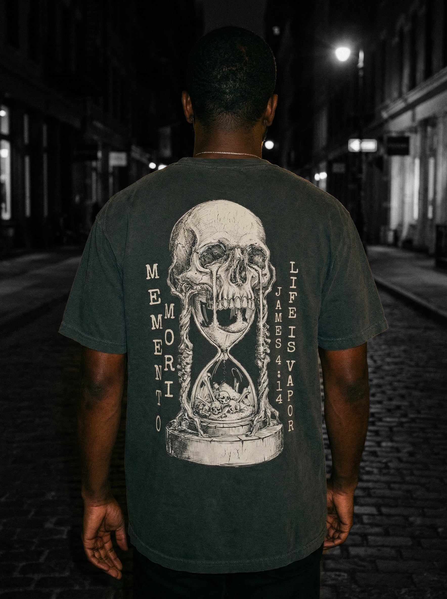 The Mortality Tee (Memento Mori) | Heavyweight
