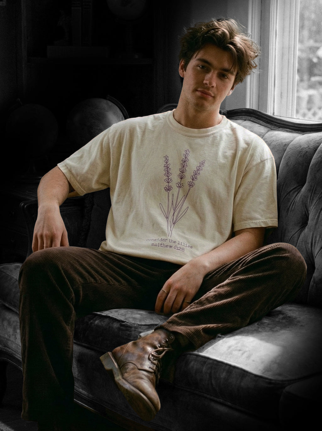 The Sabbath Tee (Botanical) | Heavyweight