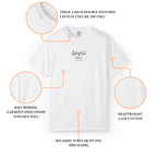 DIPSO — The Word of Humanity Heavyweight Tee