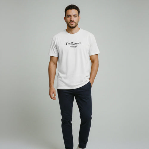 TETELESTAI — The Word of Victory Heavyweight Tee