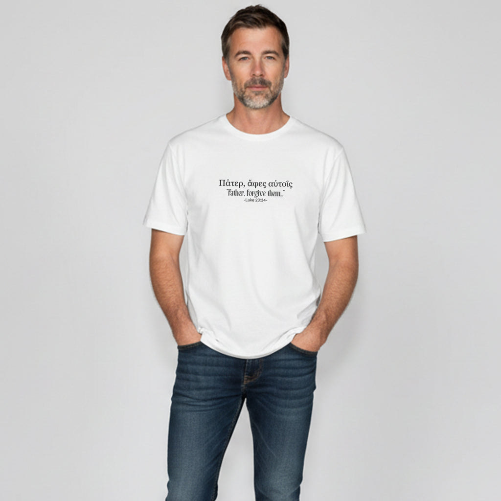 PATER APHES AUTOIS — The Word of Grace Heavyweight Tee