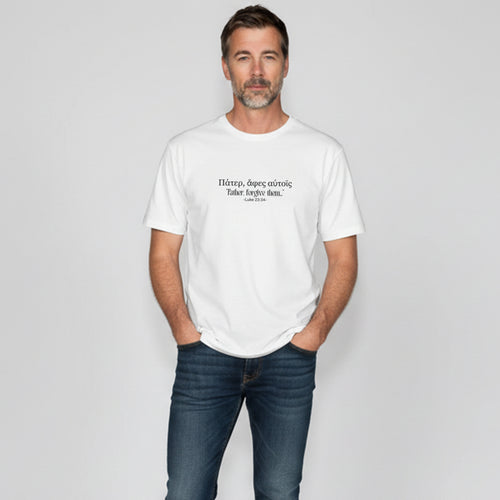 PATER APHES AUTOIS — The Word of Grace Heavyweight Tee