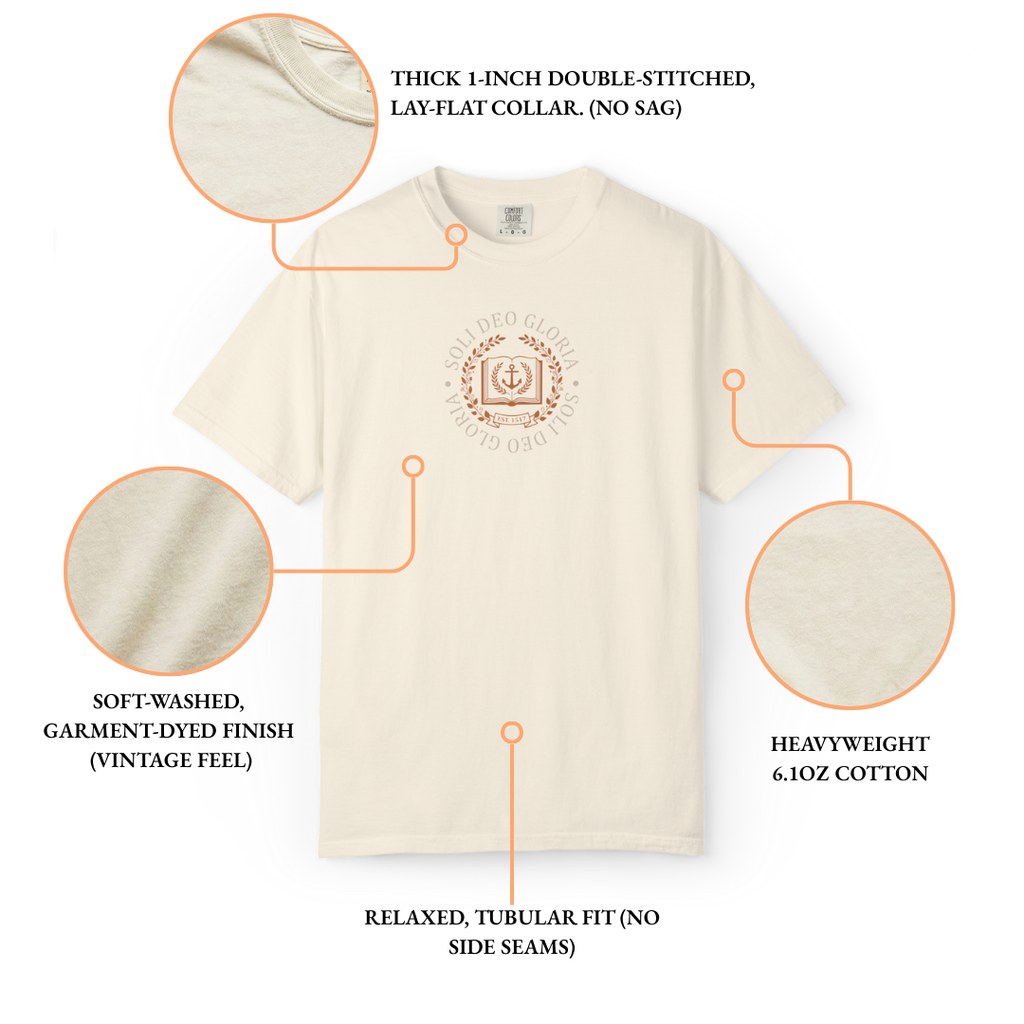 The "Soli Deo Gloria" Heavyweight Tee