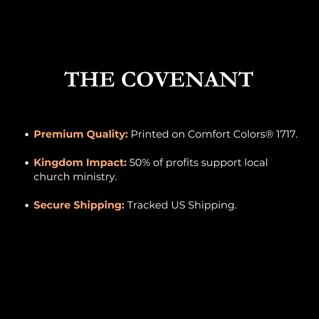 The "Sola Scriptura" Heavyweight Tee