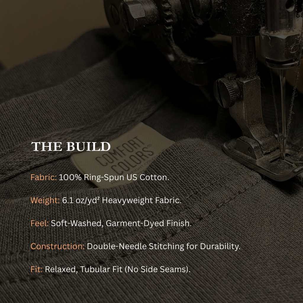 The "Sola Scriptura" Heavyweight Tee