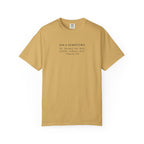 The "Sola Scriptura" Heavyweight Tee