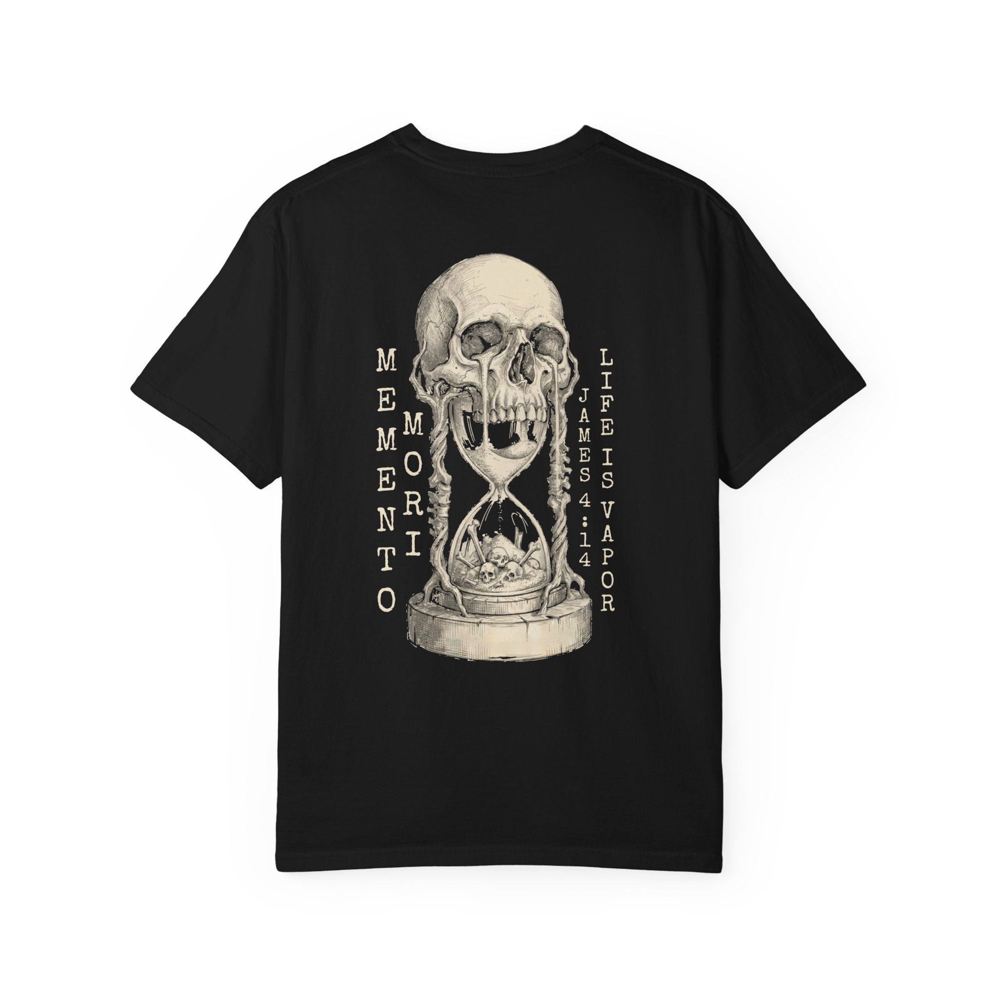 The Mortality Tee (Memento Mori) | Heavyweight