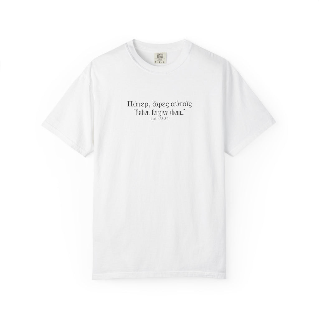PATER APHES AUTOIS — The Word of Grace Heavyweight Tee