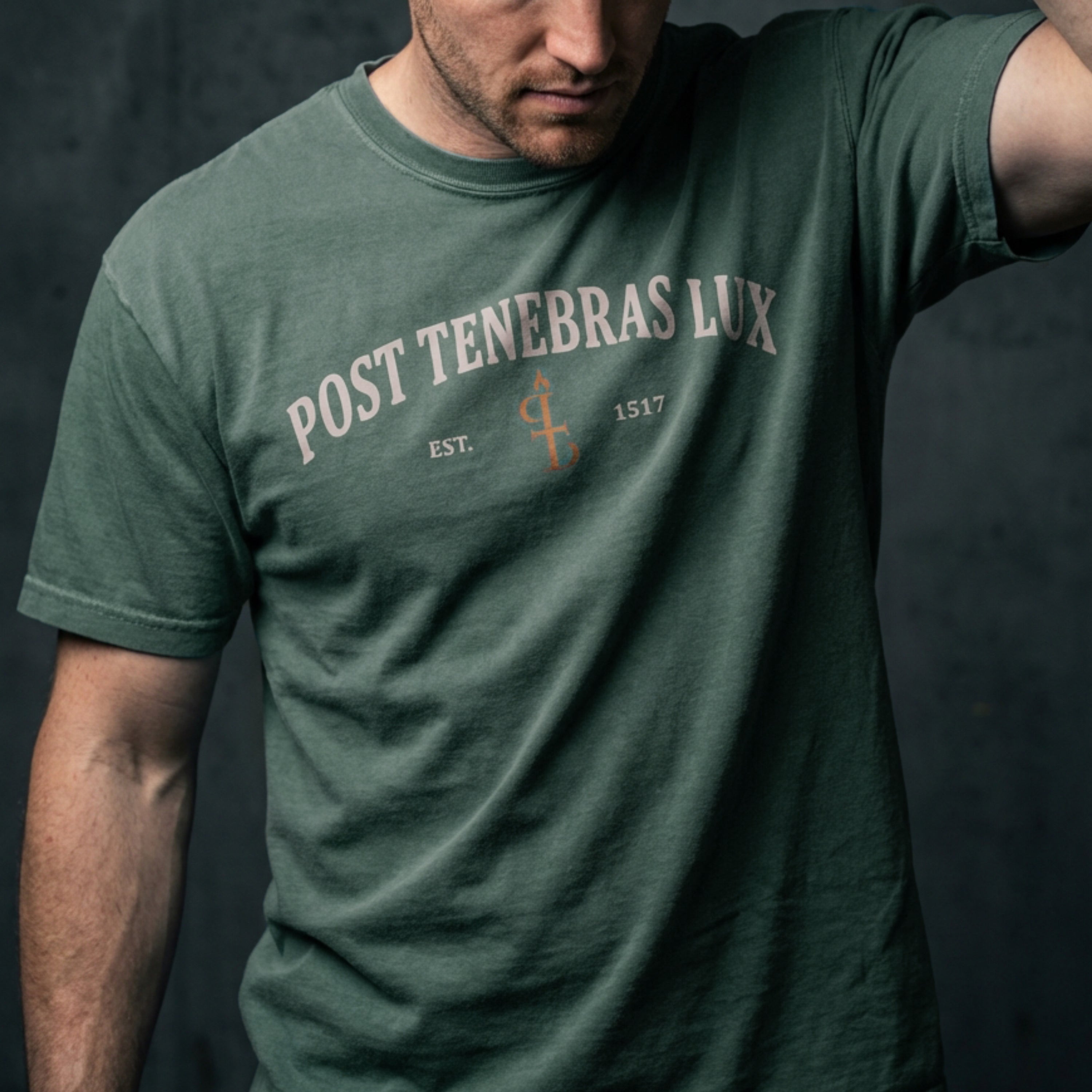 The "Reformation 1517" Heavyweight Tee