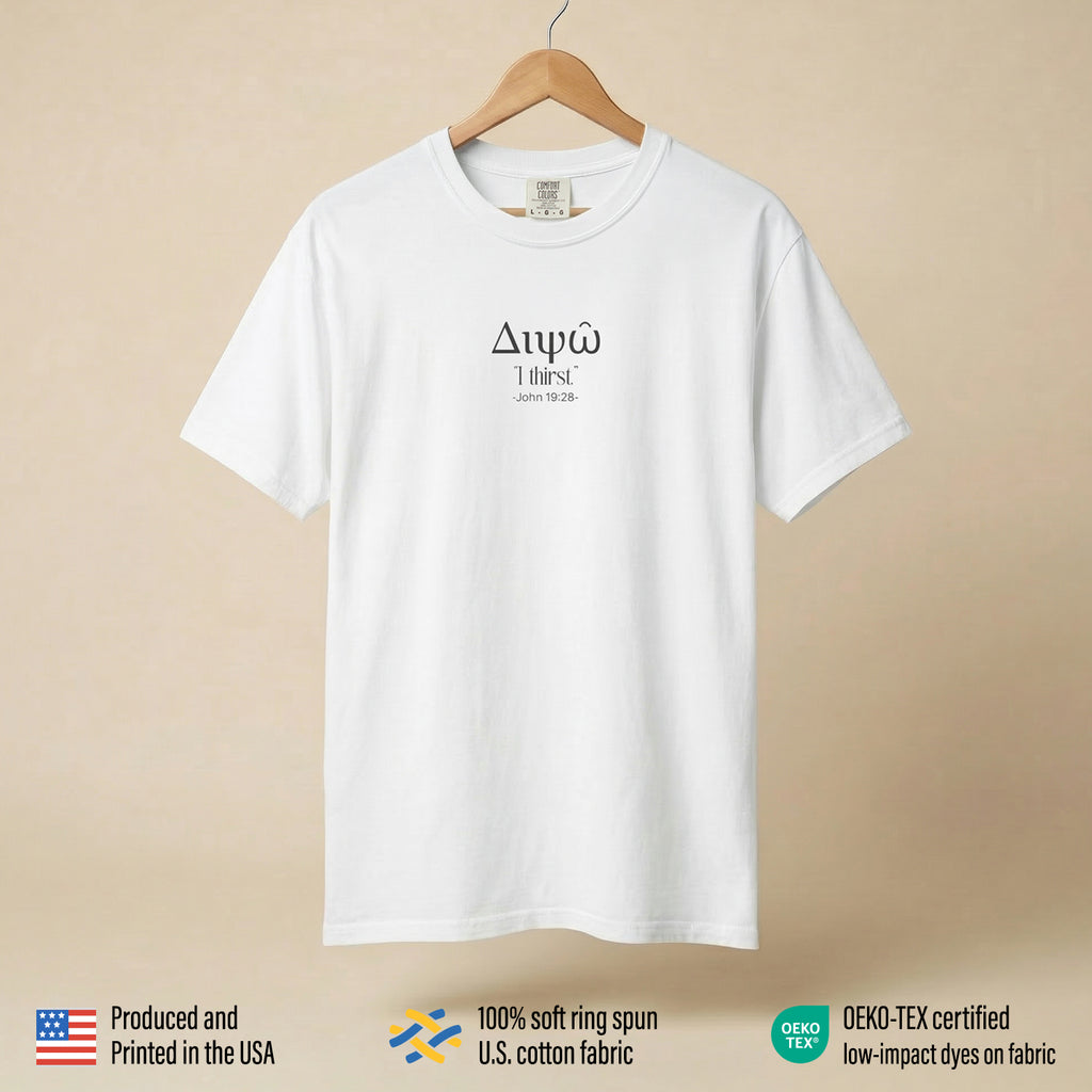 DIPSO — The Word of Humanity Heavyweight Tee