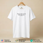 PATER APHES AUTOIS — The Word of Grace Heavyweight Tee