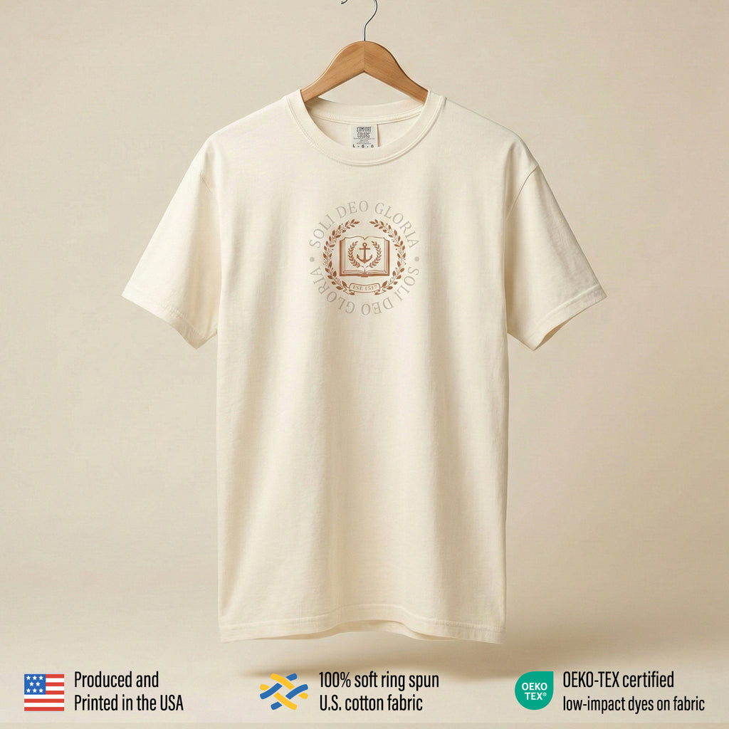 The "Soli Deo Gloria" Heavyweight Tee